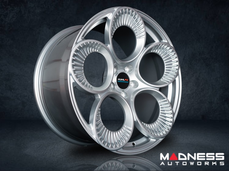 メルウル Alfa Romeo Giulia Custom Wheels - KuhlFX - Forged - Gloss